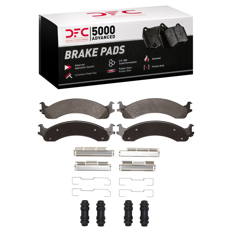 DFC 5000 Advanced Semi Met Brake Pads