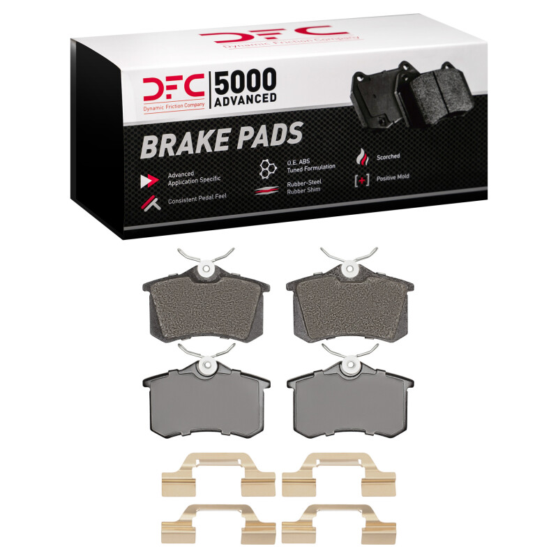 DFC 5000 Advanced Ceramic Brake Pads
