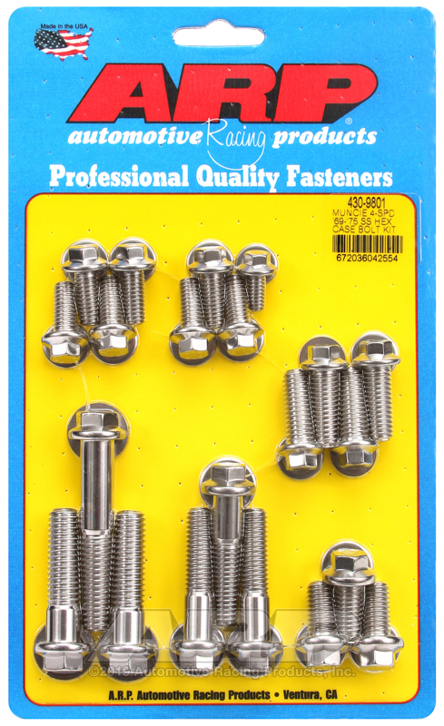 ARP Trans Case Bolt Kits