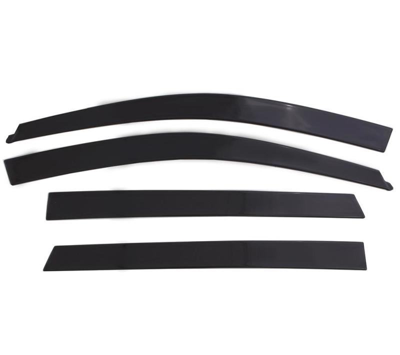 AVS 05-18 Nissan Frontier Crew Cab Ventvisor Low Profile Deflectors 4pc - Smoke thumbnail 7