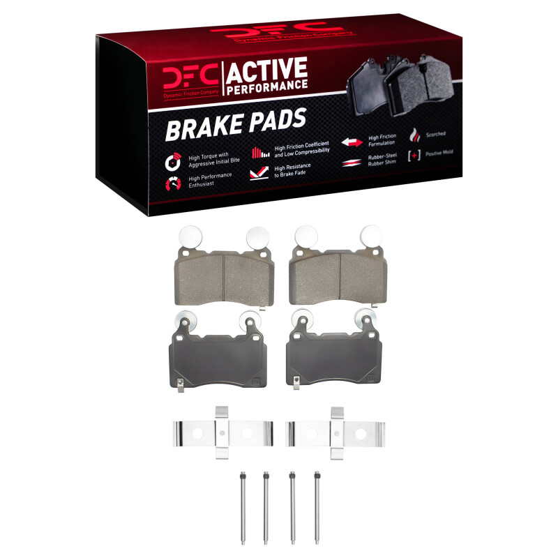 DFC Active Perform Pads and Hardware Kit
