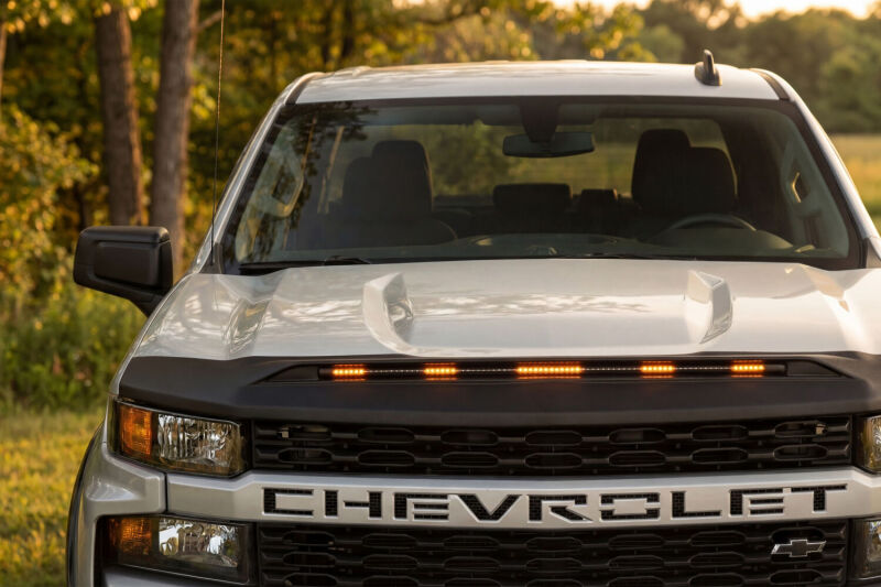 Husky Liners 19-24 GMC Sierra 1500 Aeroskin Lightshield PRO - Blk thumbnail 8