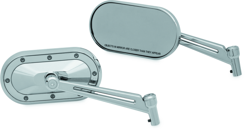 Kuryakyn Heavy Industry Mirrors Chrome #1736