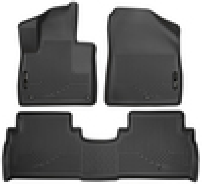 Husky Liners 2016 Kia Sorento WeatherBeater Combo Black Floor Liners thumbnail 6