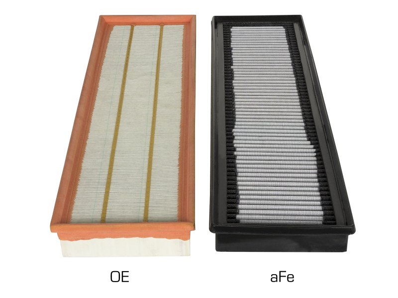 aFe MagnumFLOW 14-17 Porsche 911 Turbo / Turbo S 3.8L (tt) Pro DRY S Air Filter thumbnail 9