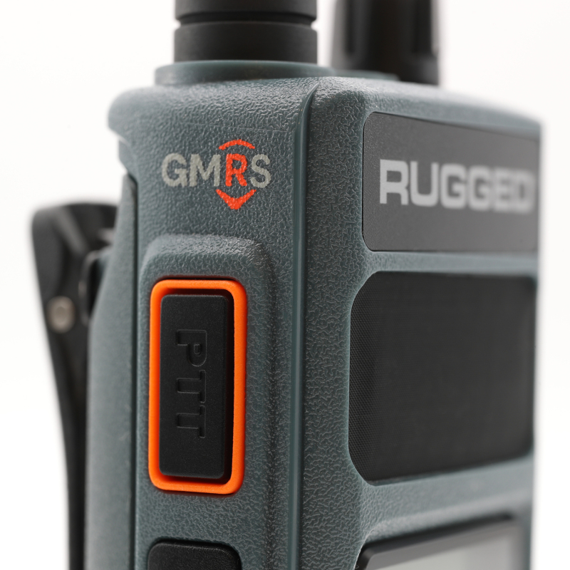 Rugged Radios 5W GMRS Handheld Radio - 2 Pack thumbnail 6