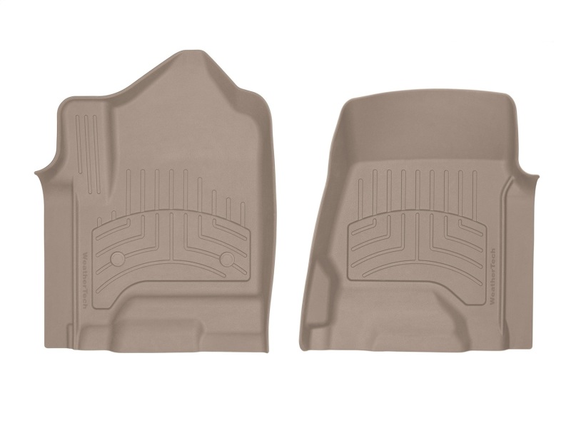 WeatherTech 15-19 GMC Yukon / Cadillac Escalade / 15-18 Chevrolet 1500 Front FloorLiner HP - Tan