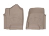 WT 3D FloorMat - Front - Tan