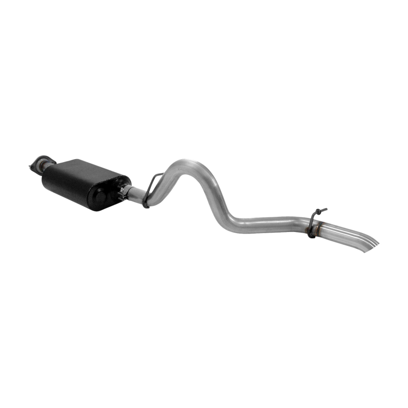 Flowmaster 00-06 Jeep Wrangler 4.0L Force II Cat-Back SS Exhaust System thumbnail 3