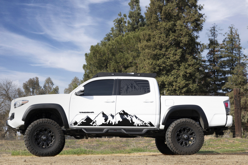 Belltech Suspension Leveling & Lift Kits 154301TP LIFT KIT; 2015-2020 Toyota Tacoma 4wd (All Cabs)(Exc. TRD) 4"-6" thumbnail 5