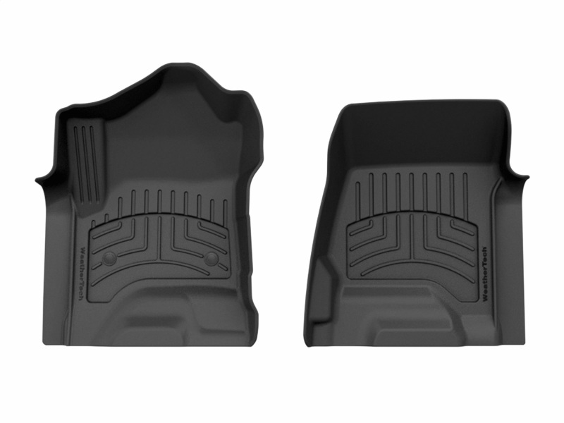 WT 3D FloorMat - Front - Blk