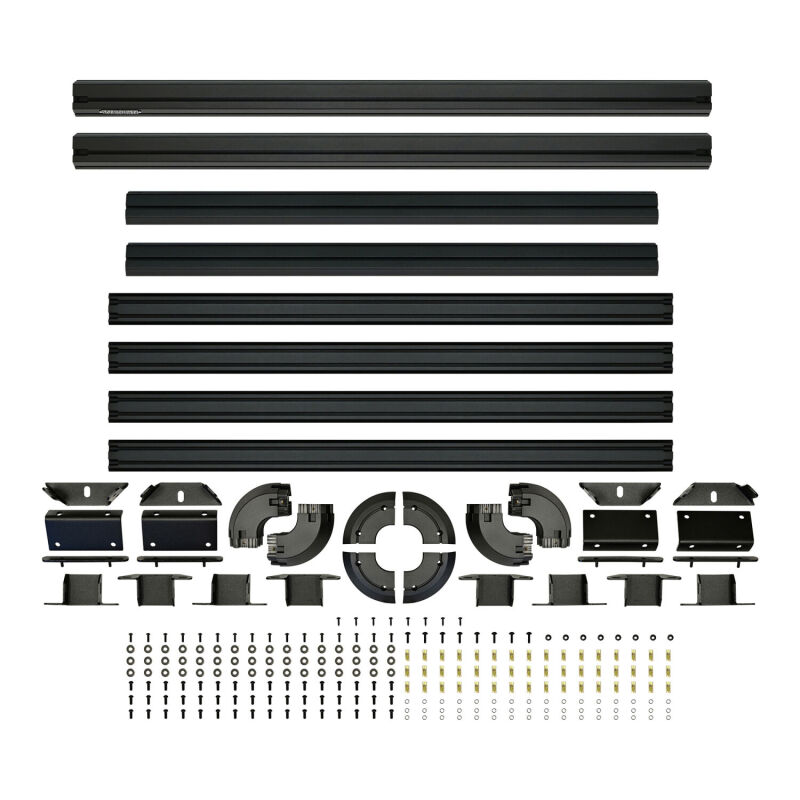 Westin Automotive Roof Racks 15-00155 Mesa Rack, Universal Full-Size Rack 50"x58" Textured Black thumbnail 6