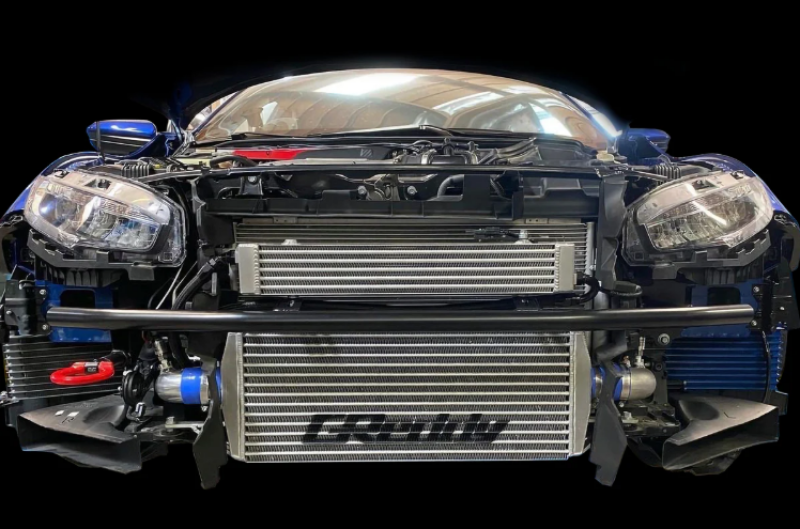 GReddy 2017+ Honda Civic Type-R FK8 Competition Only Front Bumper Bar