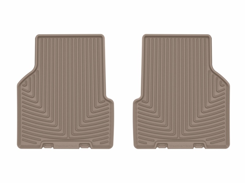 WT Rubber Mats - Rear - Tan