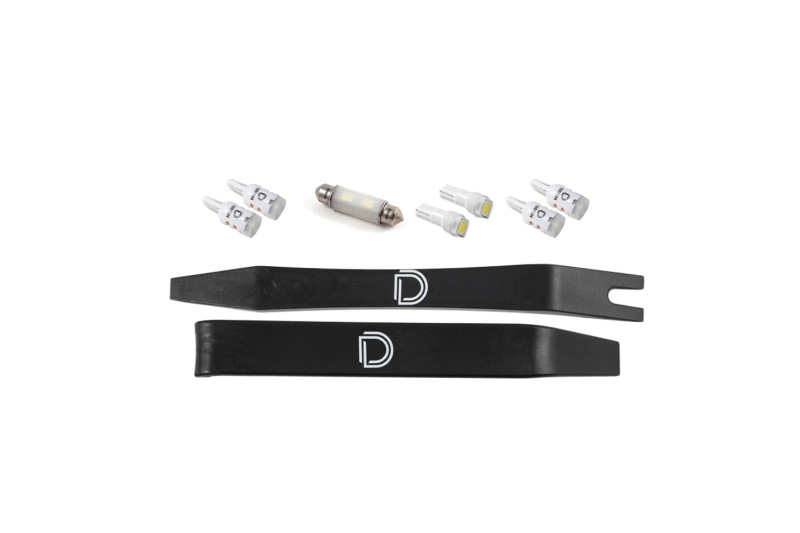 Diode Dynamics 09-14 d F-150 Interior LED Kit Cool White Stage 1 thumbnail 5