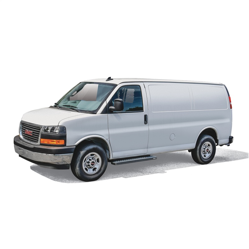 Westin Automotive - Running Boards, Nerf Bars and Rock Sliders for 2014-2025 PROMASTER 1500, 2500, 3500 27-80075 Grate Steps Ram, ProMaster 15/25/3500 2014-23 (36" DSide 97" PSide), Text Black thumbnail 7