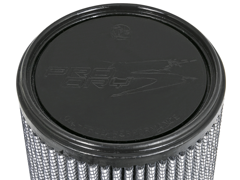 aFe Magnum FLOW Pro DRY S Universal Air Filter F-3.5in. / B-5in. (mt2) / T-4.75in. / H-9in. thumbnail 9