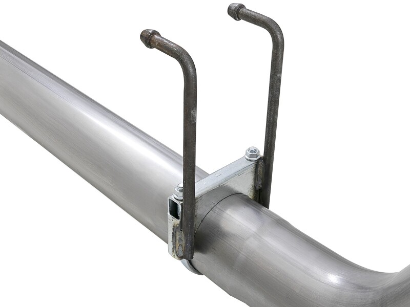 aFe Power 15-16 Ford F250/F350 6.7L Diesel Rebel XD 4in 409 SS DPF-Back Exhaust System - Pol Tips thumbnail 9