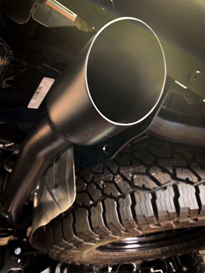 MBRP 2020 Jeep Gladiator 3.6L 2.5in Dual Rear Exit Cat Back Exhaust 304 thumbnail 3