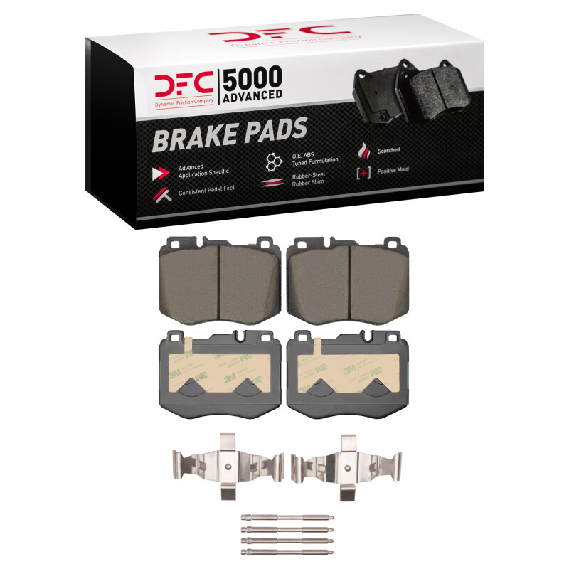 DFC 5000 Advanced Ceramic Brake Pads