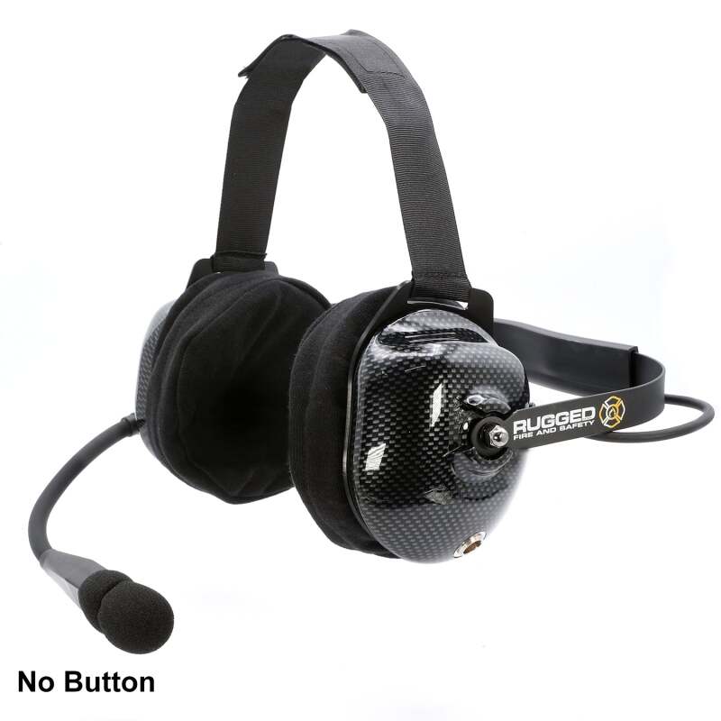 Rugged Radios FHS BTH FSI Headset w/ Mic I/O Button / For Rugged / Firecom