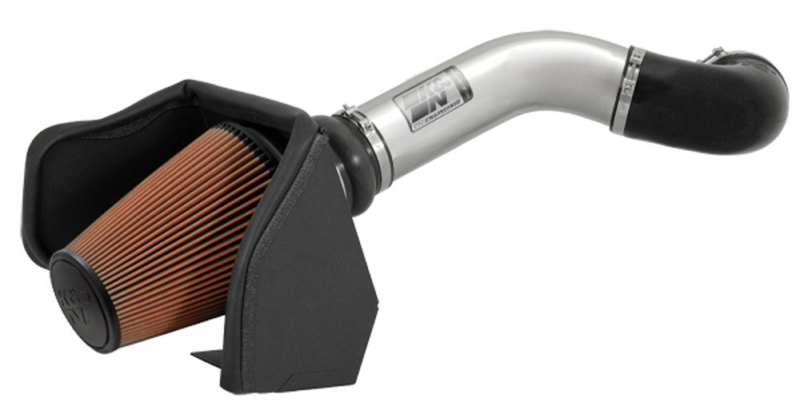K&N 99-04 Chevy Silverado V8-4.8/5.3L Polished High Flow Performance Kit thumbnail 4