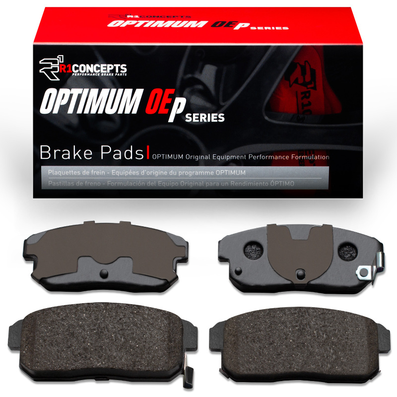 R1 00-06 Nissan Sentra Rear Optimum OE Brake Pads