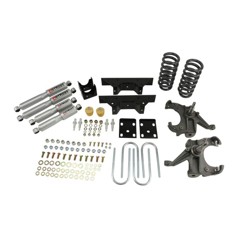 BT Lower Kit w SP Shocks