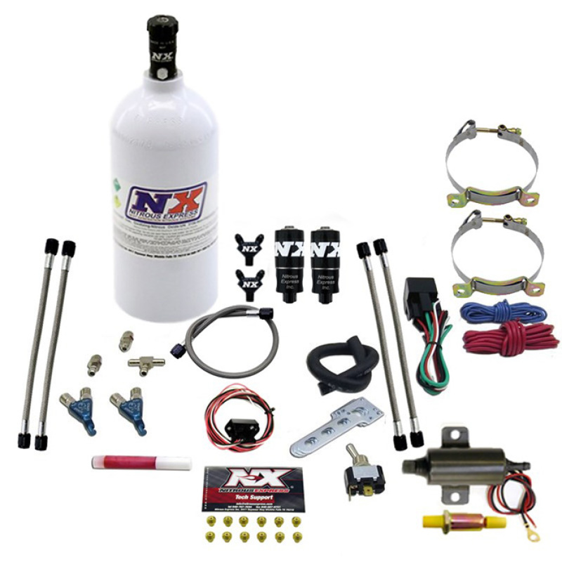 Nitrous Express Nitrous Kit for Wildcat 1000 SXS w/2.5lb Bottle thumbnail 2