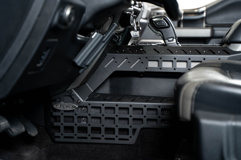 Addictive Desert Designs15-20 Ford F-150 / 15-20 Ford Raptor Center Console Molle - Side Panels thumbnail 8