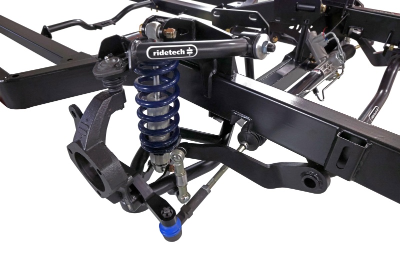 Ridetech 64-67 Chevrolet Chevelle w/ Hub Spindle & Narrowed Width (57.25in) Momentum Chassis