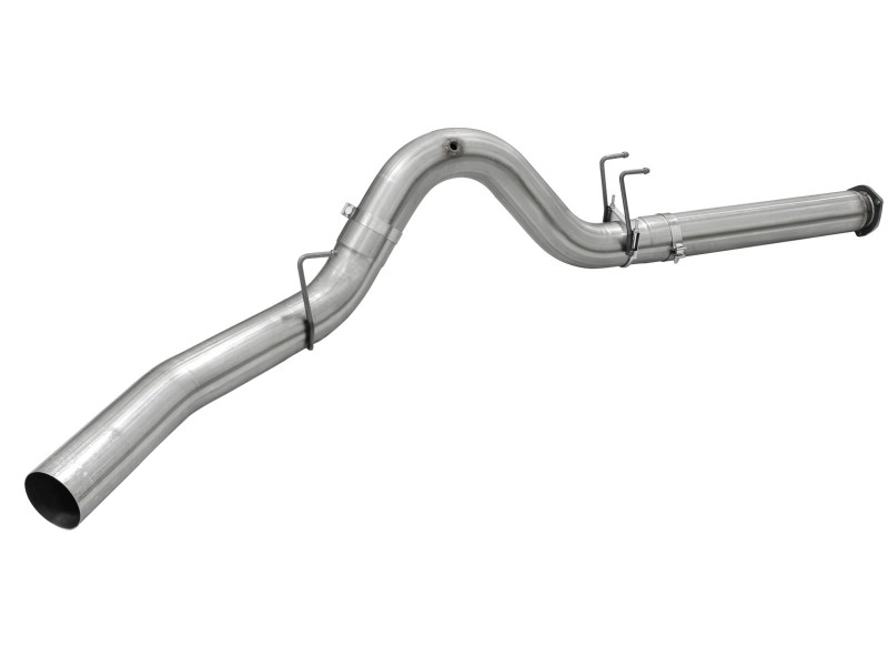 aFe MACH Force XP Exhaust 5in DPF-Back Stainless Steel Exhaust 2015 Ford Turbo Diesel V8 6.7L No Tip thumbnail 9
