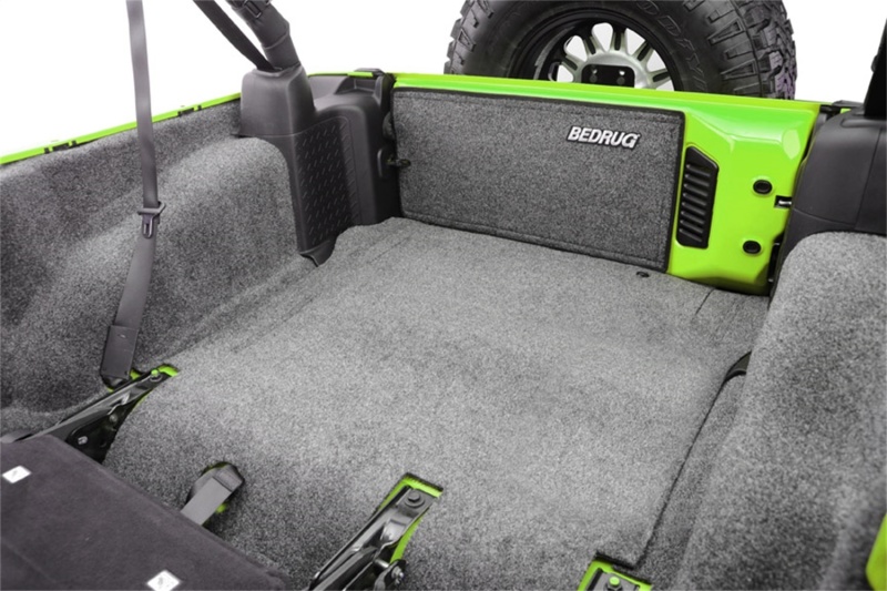 JEEP BEDRUG 11-18 JEEP JK 2DR REAR 5PC CARGO KIT (INCLUDES TAILGATE/TUB LINER)