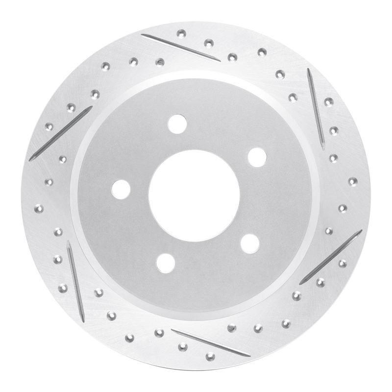 RNC Geo-Carbon Rotor - Drill & Slot