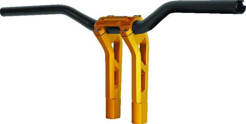 Performance Machine Phatbar/Riser Kit-Ext Wire - Gold Ops