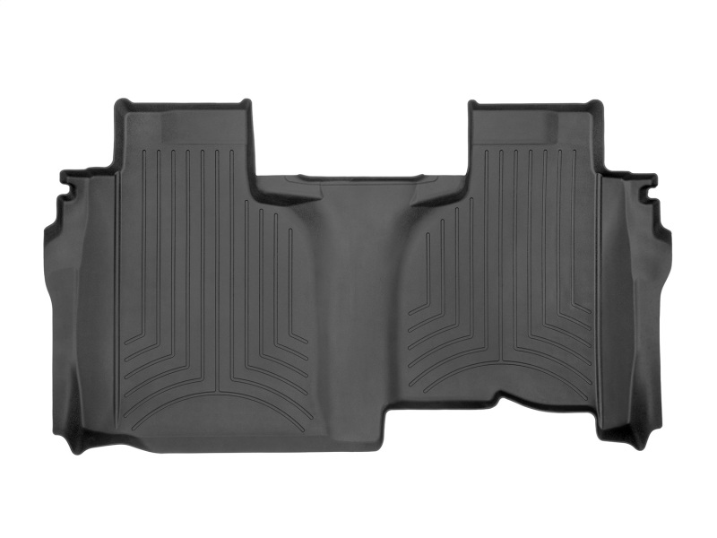 WT 3D FloorMat - Rear - Blk