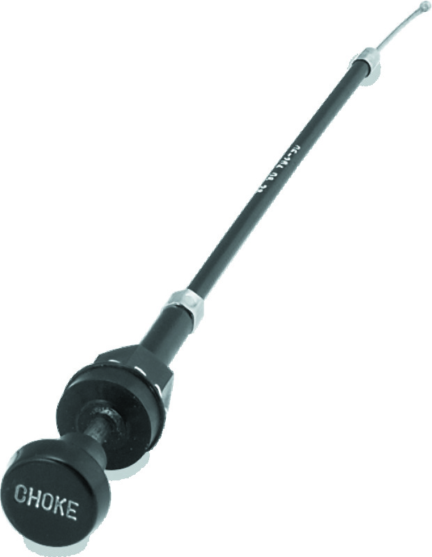 Bikers Choice 90-95 FXR FLST Black Vinyl Idle Cable Replaces H-D 56342-90 Stock Length