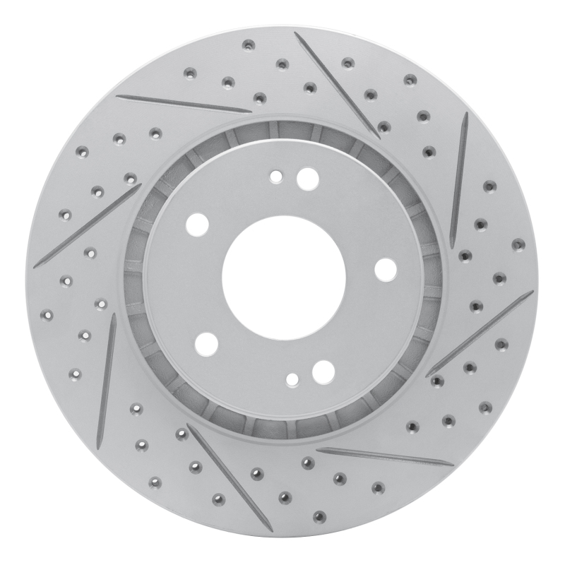 RNC Geo-Carbon Rotor - Drill & Slot