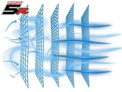 aFe MagnumFLOW Air Filters Round Racing P5R A/F RR P5R 9 OD x 7 ID x 3.50 H