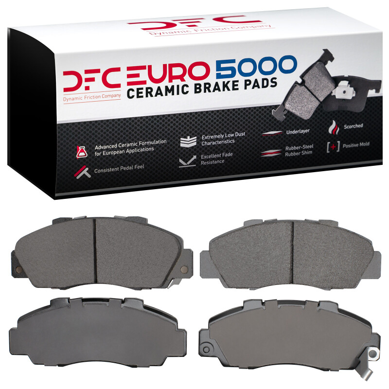 DFC Euro 5000 Ceramic Brake Pads