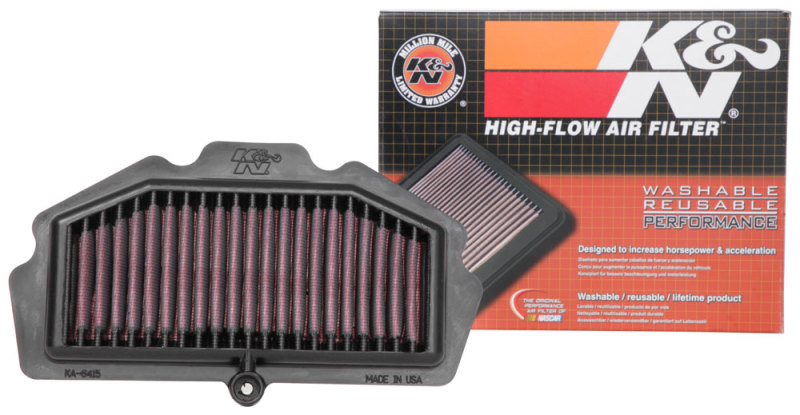 K&N Replacement Air Filter KAWASAKI KLE650; 2019 Pack of 6 thumbnail 2