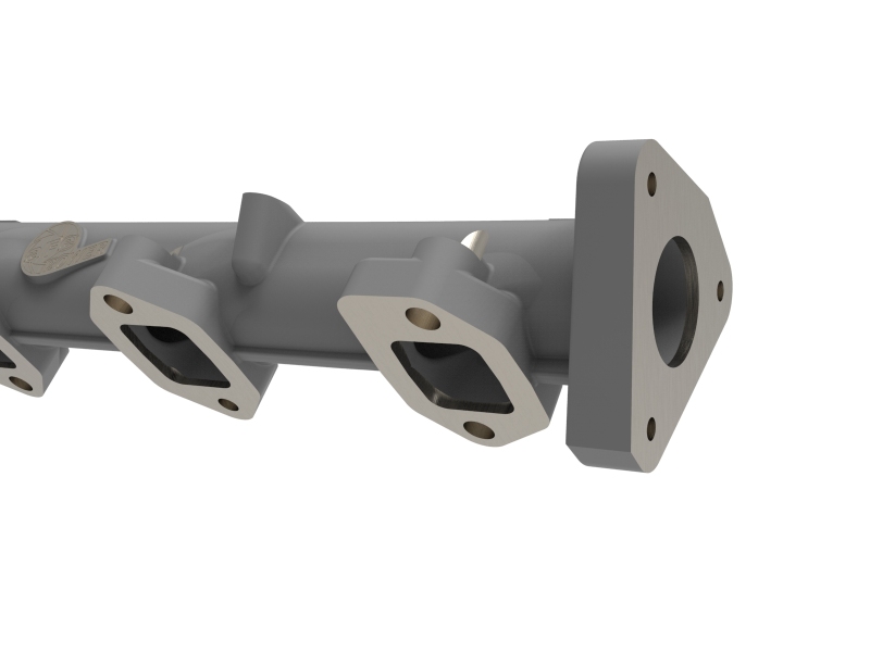 aFe BladeRunner Ported Ductile Iron Exhaust Manifold Ford Diesel Trucks 11-14 V8-6.7L (td) thumbnail 3