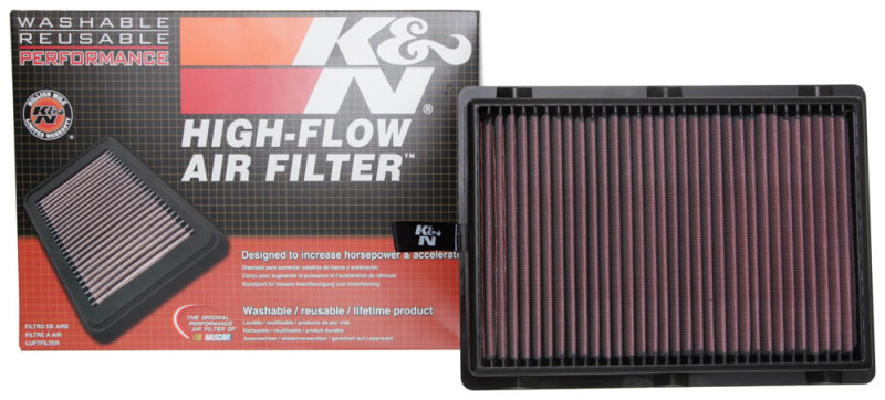 K&N 17-18 Hyundai Santa Fe Sport L4-2.4L F/I Drop In Air Filter thumbnail 4