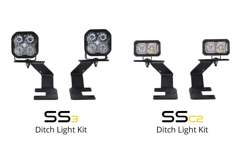 Diode Dynamics 15-21 Colorado/Canyon SS3 LED Ditch Light Kit - Yellow Pro Combo thumbnail 7