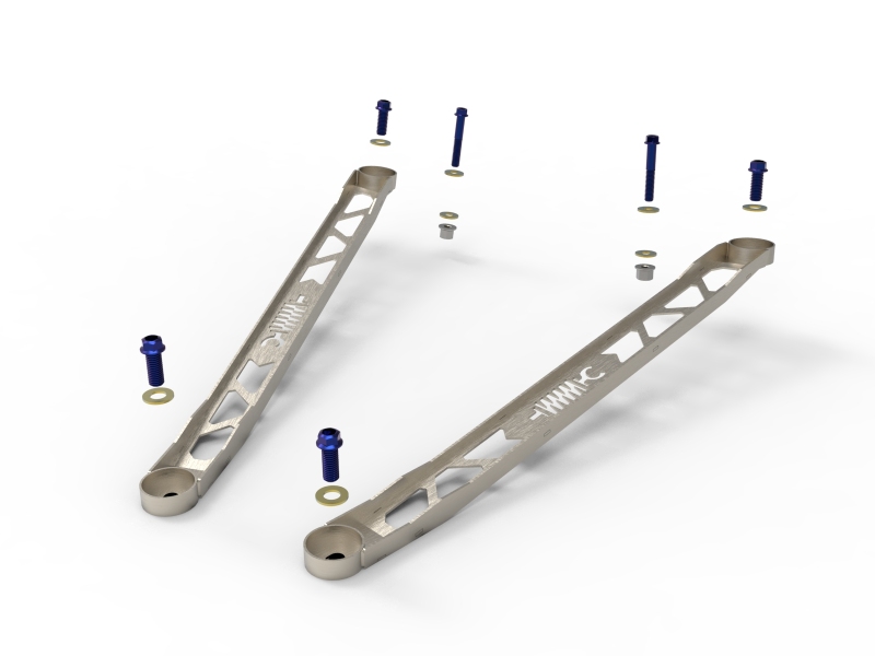 aFe CONTROL 304 Stainless Steel Front Suspension Strut Brace Raw - Toyota GR Supra (A90) 20-21 thumbnail 9