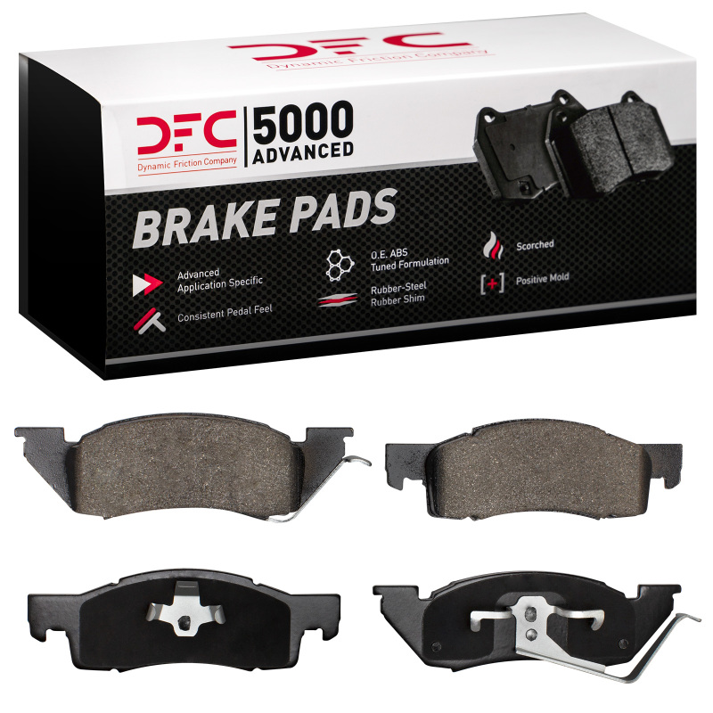 DFC 5000 Advanced Semi Met Brake Pads