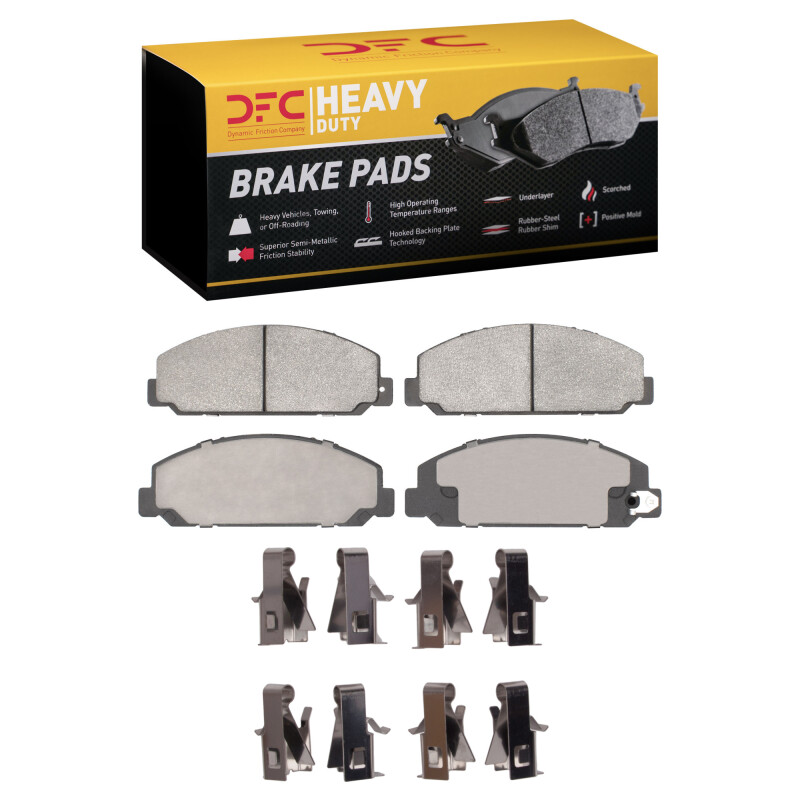 DFC Semi Met Heavy Duty Pads