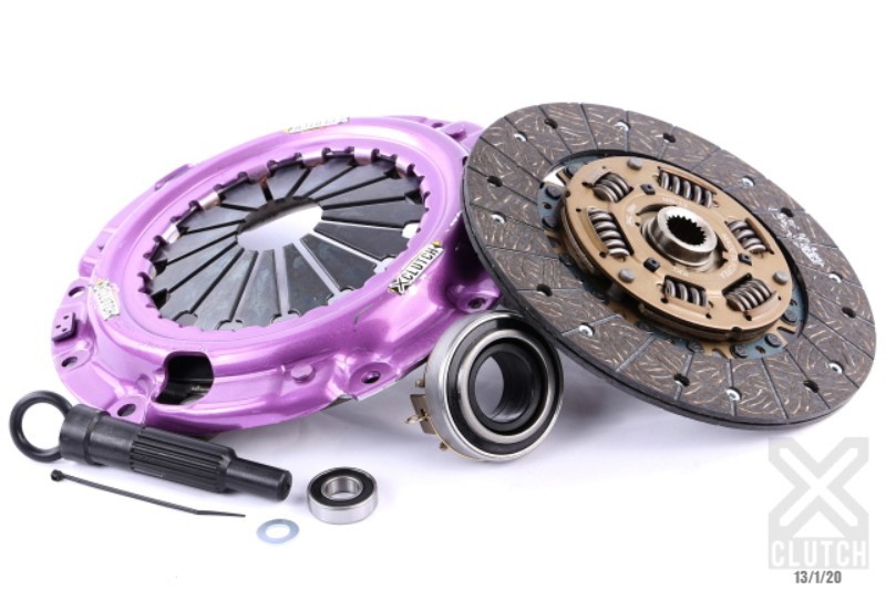 XClutch 92-96 Mitsubishi Lancer GSR 1.8L Stage 1 Sprung Organic Clutch Kit thumbnail 3