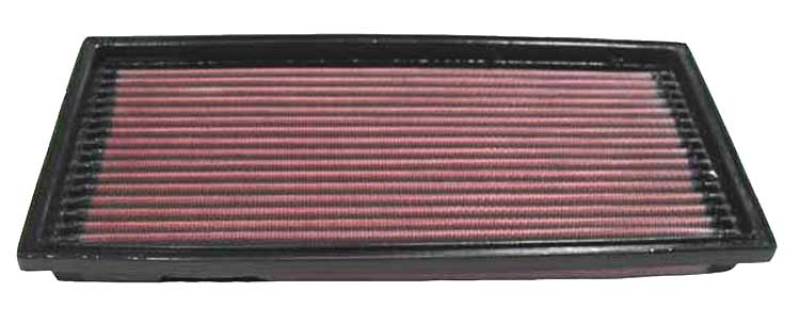 K&N Replacement Air Filter FORD ESCORT L4-1.9L H.O.;91-96 thumbnail 3