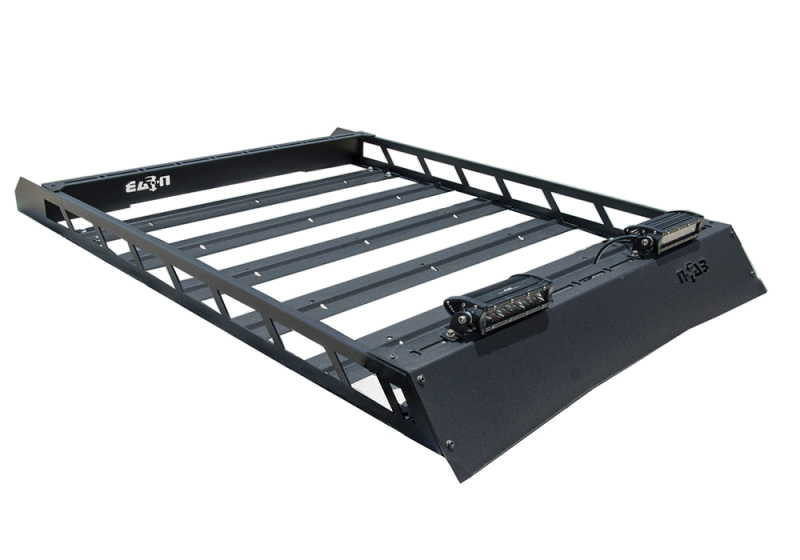 N-Fab Roof Rack 10-17 Toyota 4 Runner Fits all styles 4 Door - Tex. Black thumbnail 3